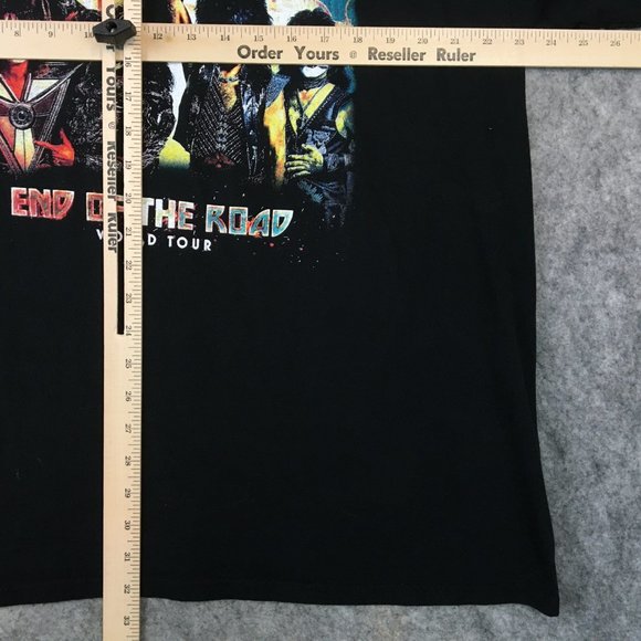 Kiss T Shirt XXL 2XL 2020 The Final Tour Ever End of the Road World Tour Double - Picture 9 of 12